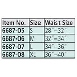 Rolyan Neoprene Lumbar Support