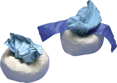 DEROYAL POLYESTER IMPERVIOUS STOCKINETTE WITHOUT EZ PULL TABS (PACKAGING - CASE OF 40)