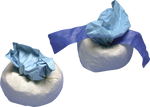 DEROYAL COTTON NON-STERILE IMPERVIOUS STOCKINETTE WITHOUT EZ PULL TABS (PACKAGING - CASE OF 20)