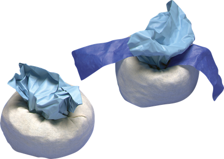 DEROYAL COTTON NON-STERILE IMPERVIOUS STOCKINETTE WITHOUT EZ PULL TABS (PACKAGING - CASE OF 20)