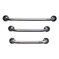 Institutional Steel Knurled Grab Bar (Packaging - Each)