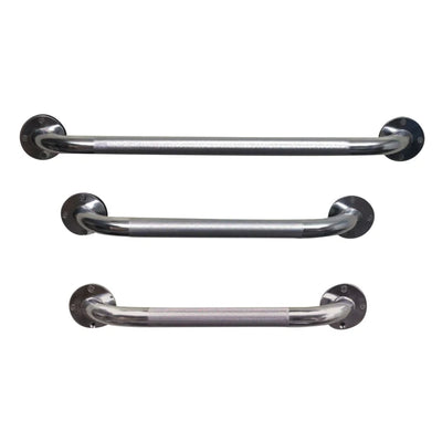 Institutional Steel Knurled Grab Bar (Packaging - Each)