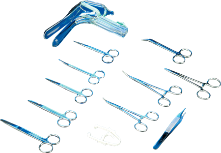 DEROYAL INSTRUMENTS (PACKAGING - 1 PACK, 50 PACKS PER CASE)