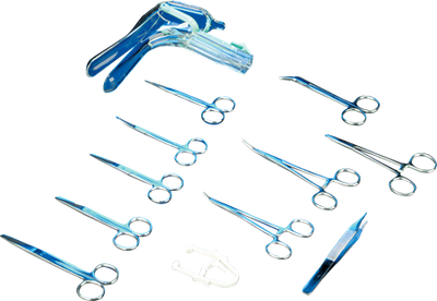 DEROYAL INSTRUMENTS (PACKAGING - CASE)