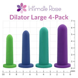 Intimate Rose 4 Pack Dilators