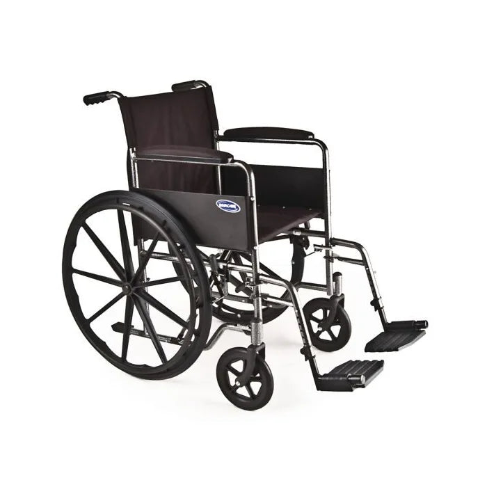 Tuffcare Venture Standard Wheelchair, Detach Arm and Footrest