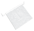 Deroyal Isolation Bag, Clear, 20” x 20” (Packaging - Case of 40)