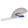 Jamar Finger/Toe Tight Hinge Goniometer - Blue