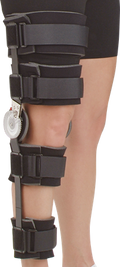 DEROYAL TRANSITION KNEE BRACE Full Foam, X-Long (PACKAGING - EACH) (LENGTH ADJUSTMENT - 26” - 20”)