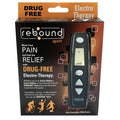 REBOUND Non-Prescription TENS - Refill Kit, 6 Electrodes, 1 Leadwire Pair