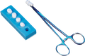 DEROYAL KITTNER (BLUNT) DISSECTOR 9/16" x ¼” in Foam Holder (PACKAGING - 5/PACK, 50 PACKS/CASE)