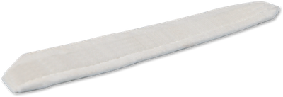 DEROYAL KITTNER LAPAROSCOPIC DISSECTION SPONGE (DESCRIPTION - ½” x 6”) (PACKAGING - 5/PK, 10 PKS/CASE)