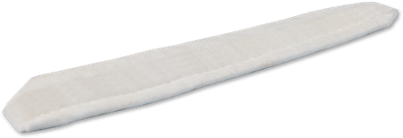 DEROYAL KITTNER LAPAROSCOPIC DISSECTION SPONGE (DESCRIPTION - ½” x 6”) (PACKAGING - 5/PK, 10 PKS/CASE)