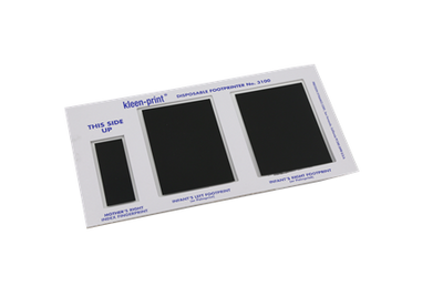 DEROYAL NEET FEET™ FOOTPRINTER (PACKAGING - CASE 25 BOX)