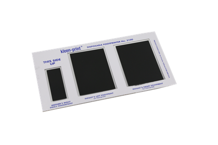 DEROYAL NEET FEET™ FOOTPRINTER (PACKAGING - CASE 25 BOX)