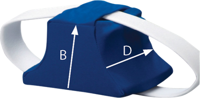 DEROYAL KNEE WEDGE (PACKAGING - EACH OF 1) (SIZE - UNIVERSAL)