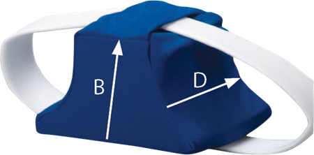 DEROYAL KNEE WEDGE (PACKAGING - EACH OF 1) (SIZE - UNIVERSAL)