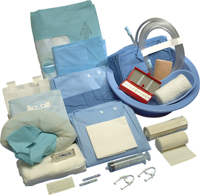 DEROYAL ORTHOPEDIC STANDARD VALUE SETS SHOULDER ARTHROSCOPY KIT II (PACKAGING - 3 / CASE)