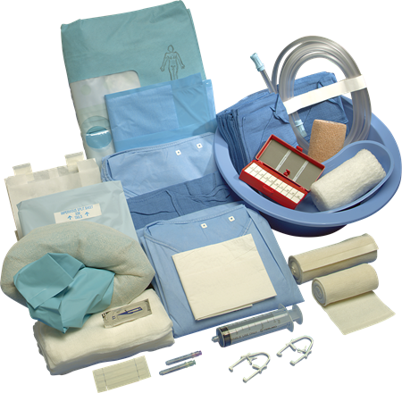 DEROYAL ORTHOPEDIC STANDARD VALUE SETS SHOULDER ARTHROSCOPY KIT II (PACKAGING - 3 / CASE)