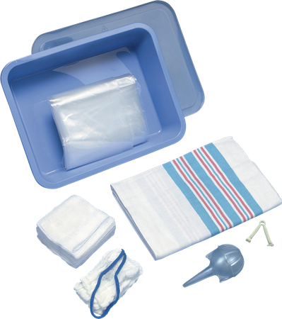 DEROYAL LABOR AND DELIVERY (PACKAGING - CASE OF 4)