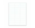 PDC Laser Cryo Label 2-5/8" x 1", 30 per Sheet, 100 Sheets per Box | LASCR1