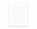PDC Laser Cryo Label 1-1/4" x 1/2", 80 per Sheet, 100 Sheets per Box | LASCR3
