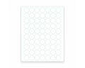 PDC Laser Cryo Label 1" Circle 70 per Sheet, 100 Sheets per Box | LASCR4