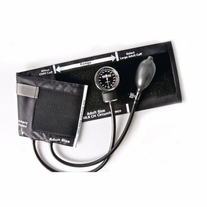 Optimum Aneroid Sphygmomanometer with Black Nylon Cuff