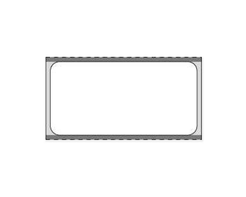 PDC Label Direct Thermal Synthetic Permanent 3/4" Core 2"x1" White 350 per Roll, 36 Rolls per Case | LDQLP222