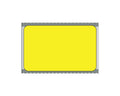 PDC Label Direct Thermal Paper Permanent 3/4" Core 2"x1 1/4" Yellow 280 per Roll, 36 Rolls per Case | LDQLPY320