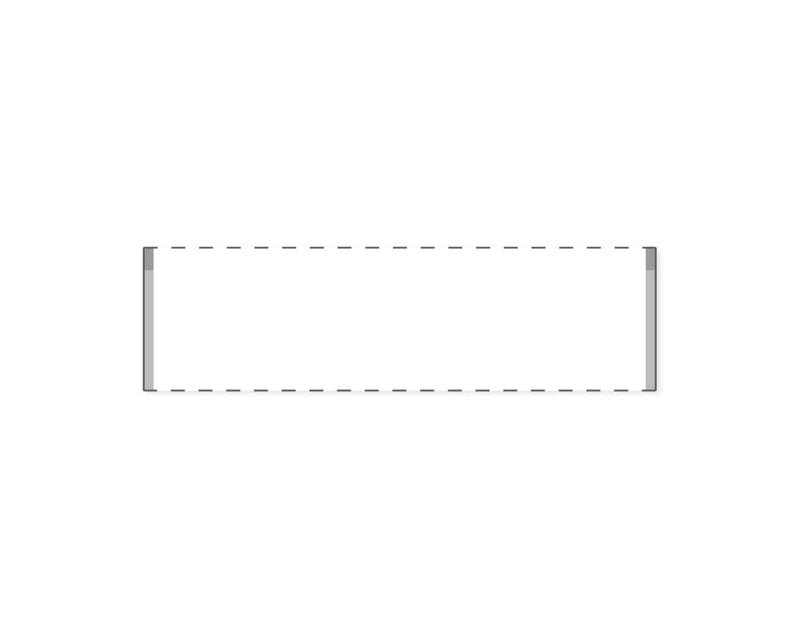 PDC Label Optifill Direct Thermal Paper Permanent 3" Core 3 1"/2"x1 White 5000 per Roll | LDTP01