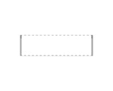 PDC Label Optifill Direct Thermal Paper Permanent 3" Core 3 1"/2"x1 White 5000 per Roll | LDTP01