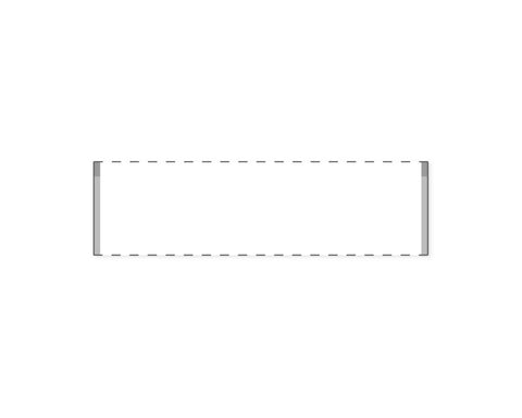 PDC Label Optifill Direct Thermal Paper Permanent 3" Core 3 1"/2"x1 White 5000 per Roll | LDTP01