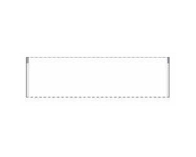 PDC Label Direct Thermal Paper Removable 3" Core 3 1"/2"x1 White 5000 per Roll | LDTR01
