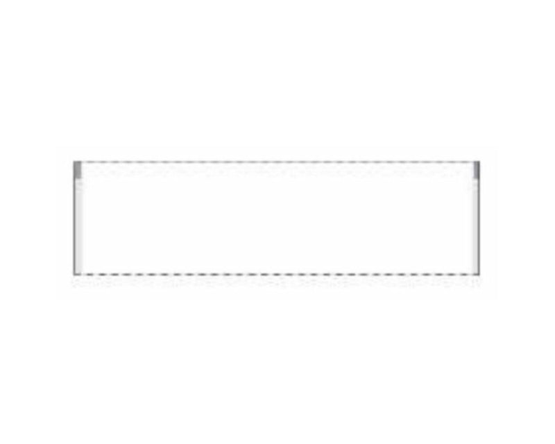 PDC Label Direct Thermal Paper Removable 3" Core 3 1"/2"x1 White 5000 per Roll | LDTR01