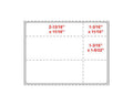 PDC Label Direct Thermal Paper Permanent 3" Core 4"x3 White 2000 per Roll | LDWHP090