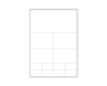 PDC Label SMS Direct Thermal Paper Permanent 3" Core 4-1/4" X 6" White 1000 per Roll, 2 Rolls per Case | LDWHP12