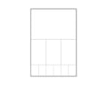 PDC Label Meditech Direct Thermal IR Paper Permanent 3" Core 3 3/8"x5 1/4" White 1000 per Roll, 2 Rolls per Case | LDWHP123