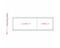 PDC Label Direct Thermal Paper Permanent 3" Core 3 1"/2"x1 White 5000 per Roll | LDWHP161