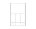 PDC Label Meditech Direct Thermal Paper Permanent 1" Core 3 3/8"x5 1/4" White 500 per Roll | LDWHP165