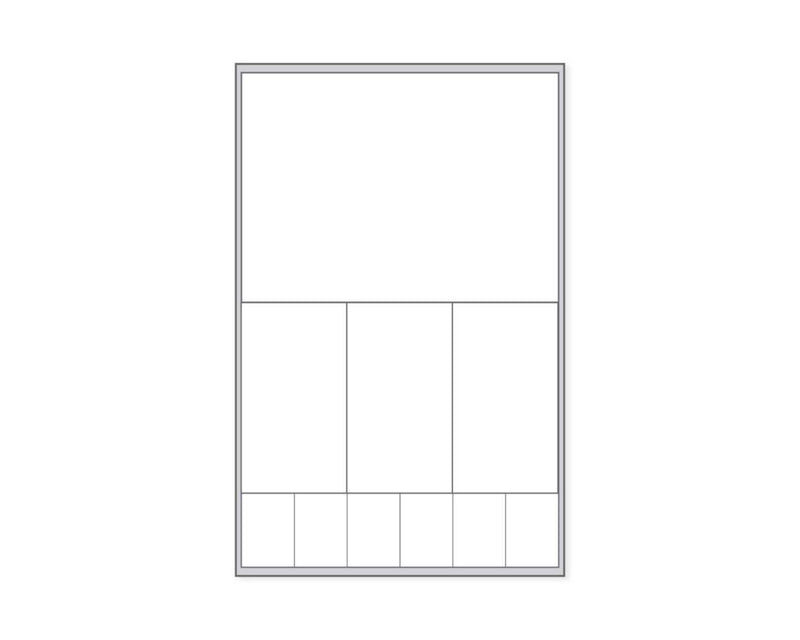 PDC Label Meditech Direct Thermal Paper Permanent 1" Core 3 3/8"x5 1/4" White 500 per Roll | LDWHP165