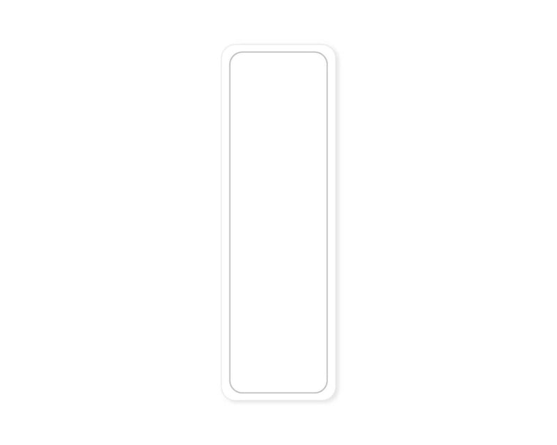PDC Label Direct Thermal Paper Permanent 3" Core 1"x3 1/2" White 1500 per Roll | LDWHP558