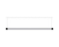 PDC Label Optifill Direct Thermal Paper Permanent 3" Core 3 1"/2"x1 White 5000 per Roll | LDWHP604
