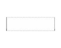 PDC Label Direct Thermal Paper Permanent 1" Core 3 1/2"x1 White 2500 per Roll | LDWHP605