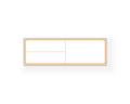 PDC Label Meditech Direct Thermal Paper Permanent 3" Core 4"x1 1/4" White with Orange 3600 per Roll | LDWHP66