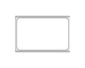 PDC Label Direct Thermal Synthetic Permanent 3/4" Core 2"x1 1/4" White 333 per Roll | LDWHPK016
