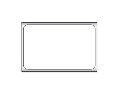 PDC Label Direct Thermal Synthetic Permanent 3/4" Core 2"x1 1/4" White 333 per Roll | LDWHPK016