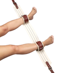 DEROYAL LEATHER LIMB HOLDERS (PACKAGING - EACH) (STYLE - ANKLE)
