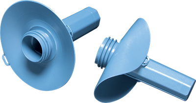 DEROYAL RIGID LIGHT HANDLES, (SCREW-ON) (PACKAGING - CASE)