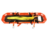 MTR Break-Apart Litter Basket Stretcher Kit With Bridle, Carabiners, And Buckles (Kit - With extrication Bridle)
